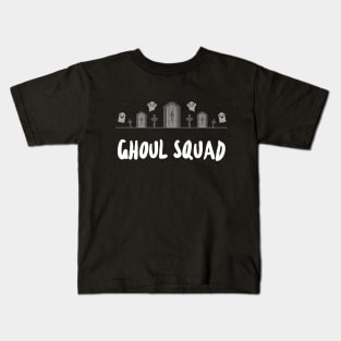 Ghoul Squad Kids T-Shirt